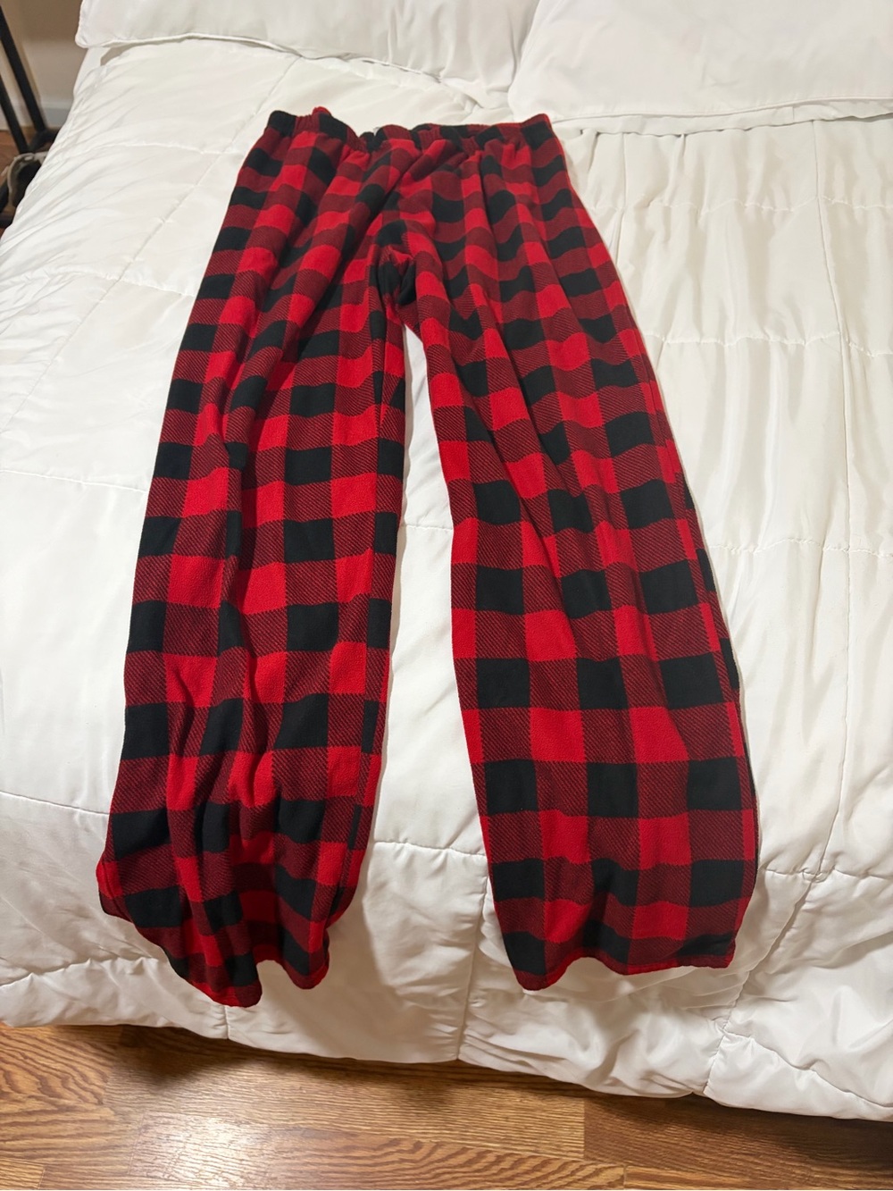 Wondershop Red and Black Buffalo Plaid Women's Pajama Pants